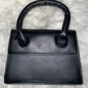 Cute black mini purse